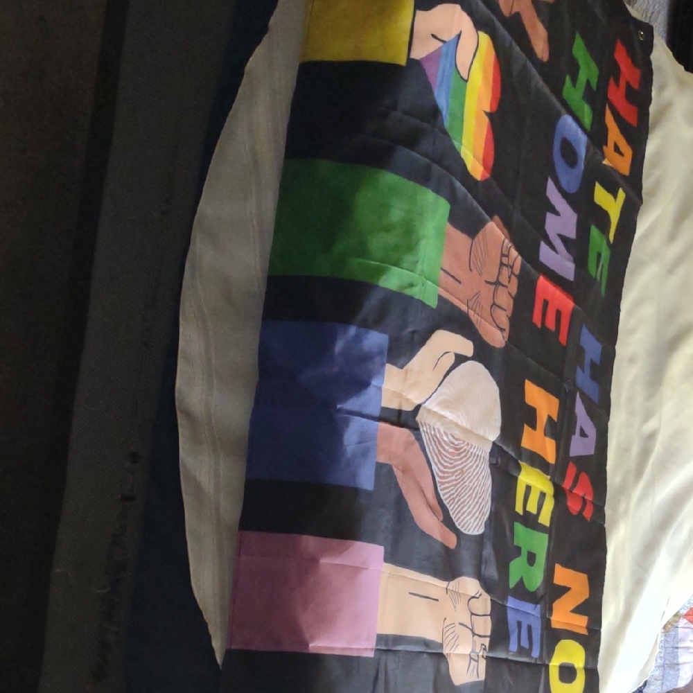 Colorful Pride Flag